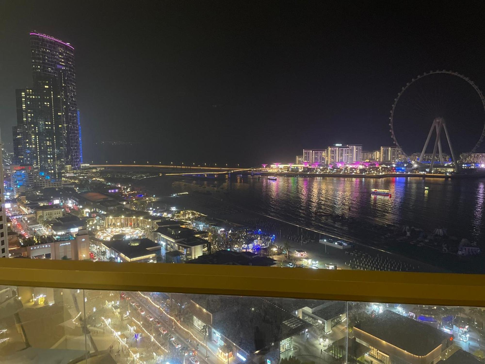 Jbr Beachfront Luxe Apartment All Rooms Sea Facing Dubai Dış mekan fotoğraf