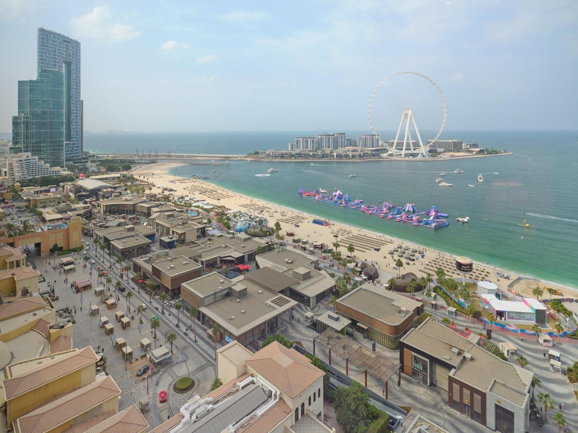 Jbr Beachfront Luxe Apartment All Rooms Sea Facing Dubai Dış mekan fotoğraf