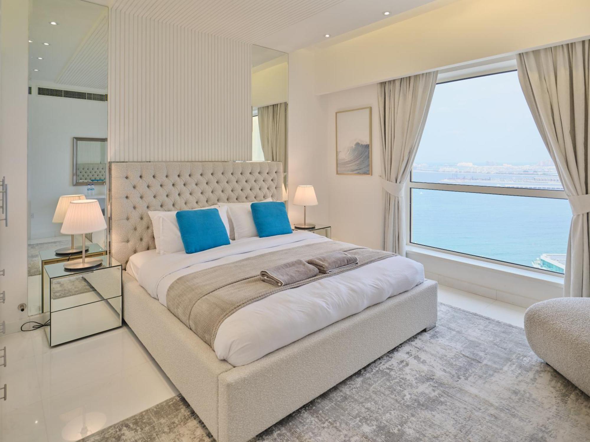 Jbr Beachfront Luxe Apartment All Rooms Sea Facing Dubai Dış mekan fotoğraf