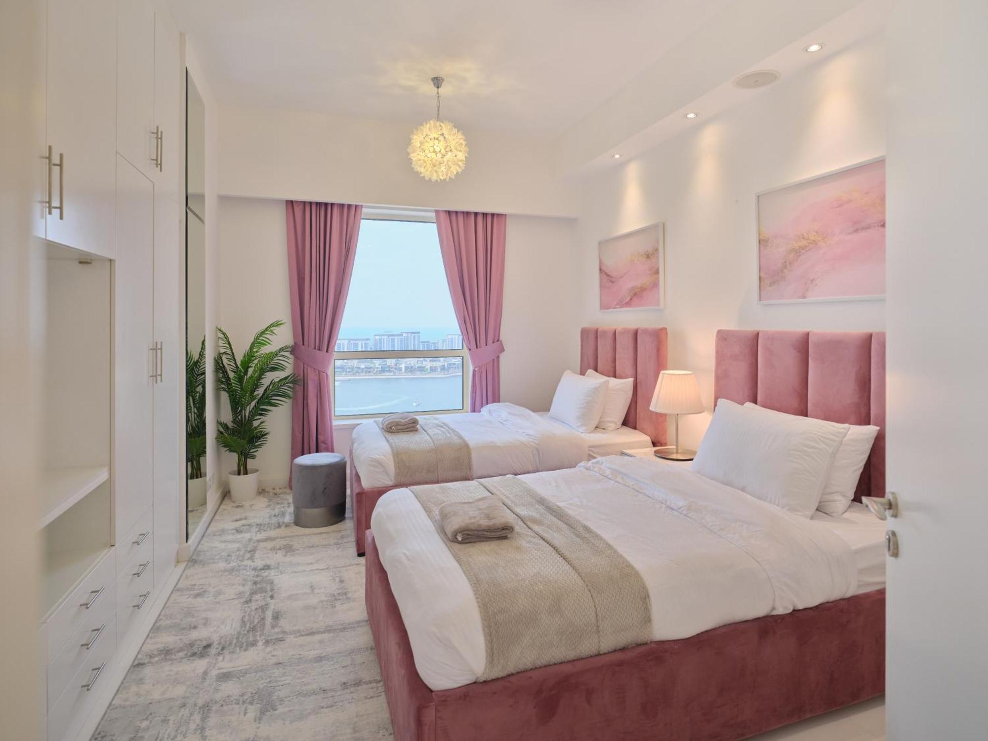 Jbr Beachfront Luxe Apartment All Rooms Sea Facing Dubai Dış mekan fotoğraf