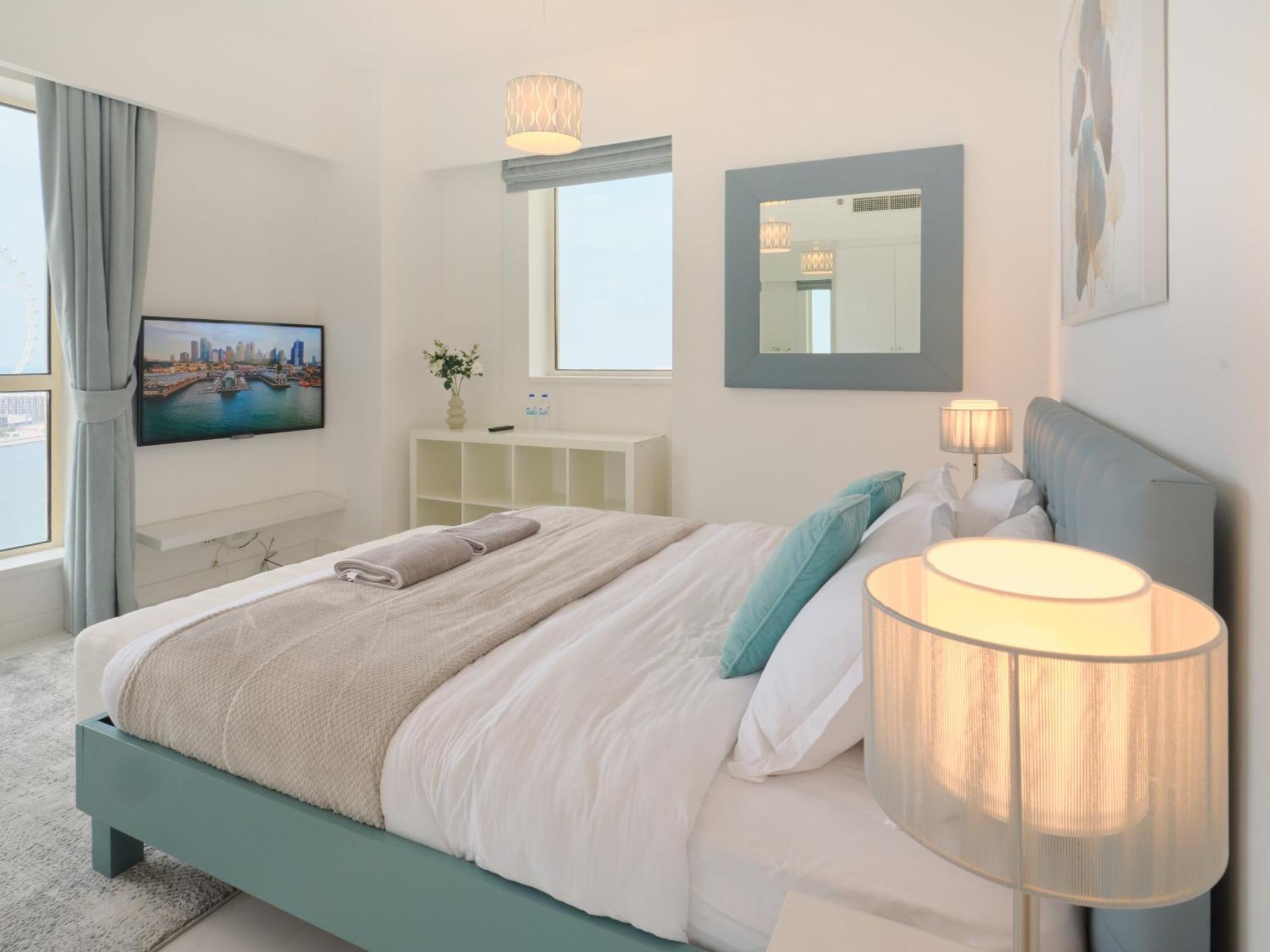 Jbr Beachfront Luxe Apartment All Rooms Sea Facing Dubai Dış mekan fotoğraf