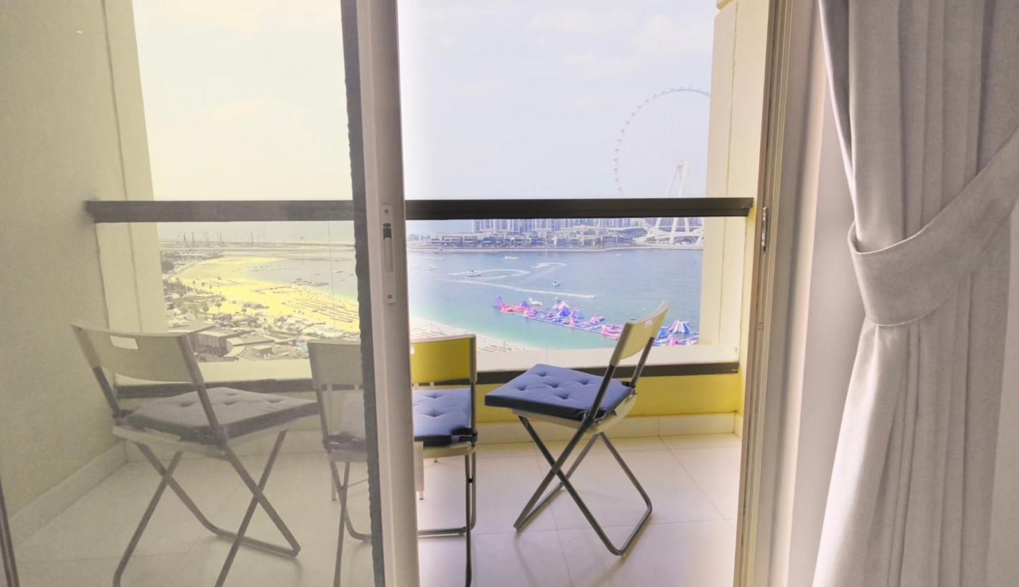 Jbr Beachfront Luxe Apartment All Rooms Sea Facing Dubai Dış mekan fotoğraf